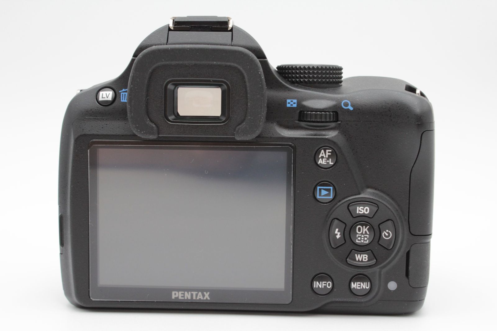 【ショット数670回】■ほぼ新品■ PENTAX K-50 ボディ ブラック (おまけSIGMAレンズ付き)