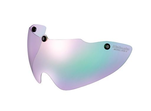 KABUTO カブト 補修パーツARS-3シールドピンクミラー