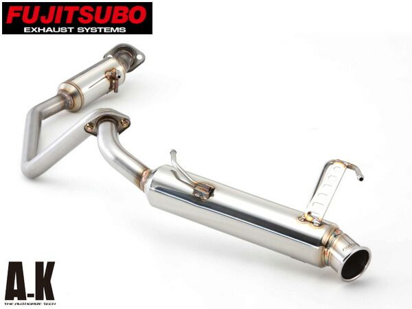 値下げします ジムニー64シエラ74 フジツボA-Kマフラー (74で使用