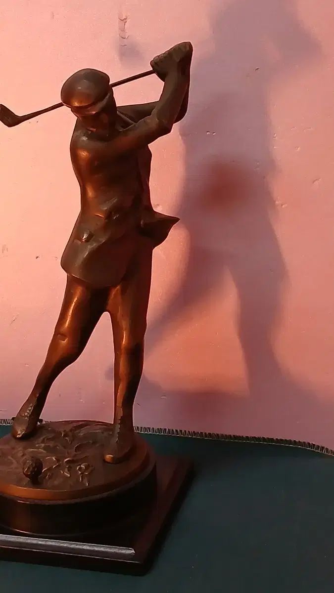 ゴルフマン (ブロンズ) お買い得品 クリエイティブ デコレーション