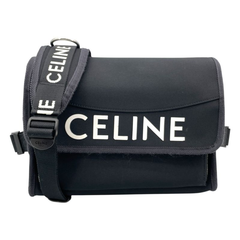 美品 CELINE トレッキング メッセンジャー ショルダーバッグユニセックス. CELINE】22-23AW＊スモール トレッキング メッセンジャー ロゴ