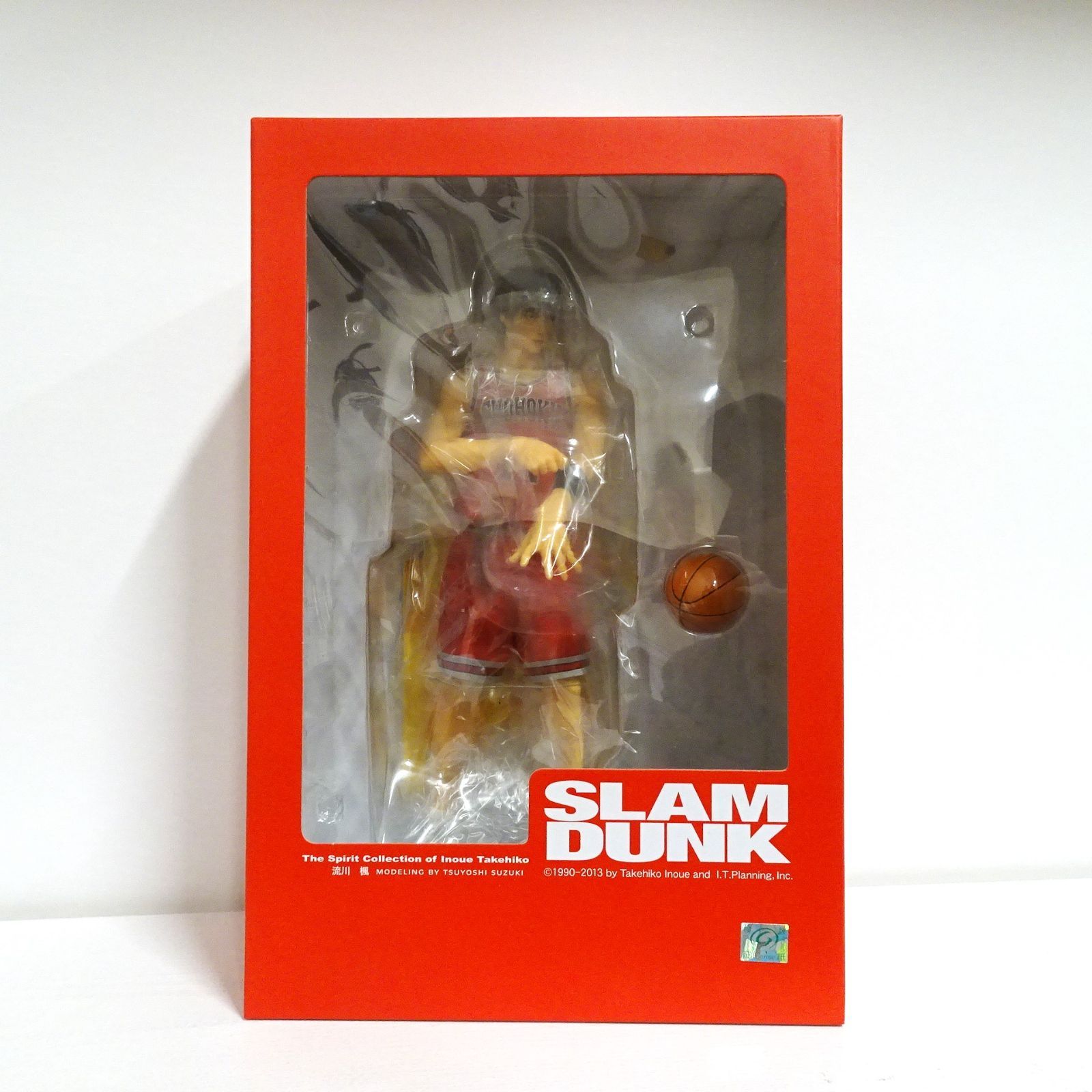 未開封品】SLAM DUNK 流川楓 The spirit collection of Inoue Takehiko / スラムダンク フィギュア  井上雄彦 - メルカリ