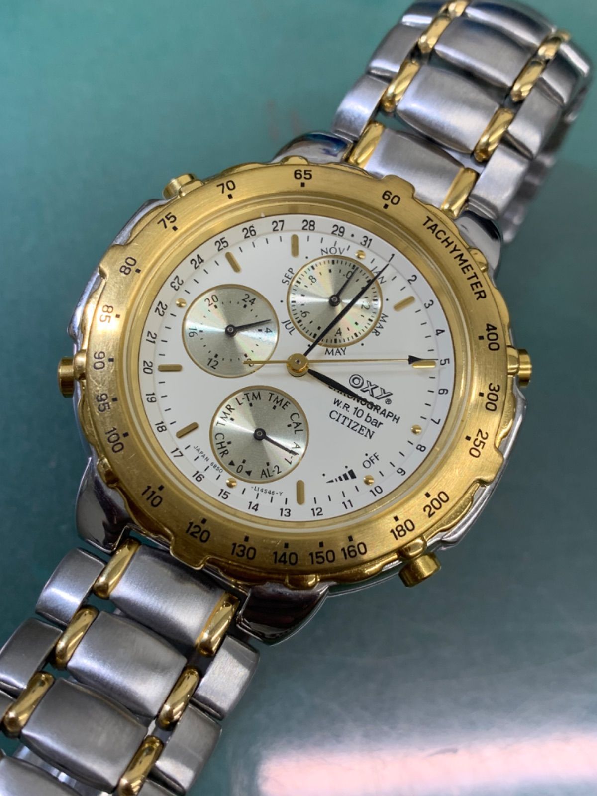 OXY «シチズン(citizen)oxy» WATCH デジアナ時計ブログDIGI-ANA 