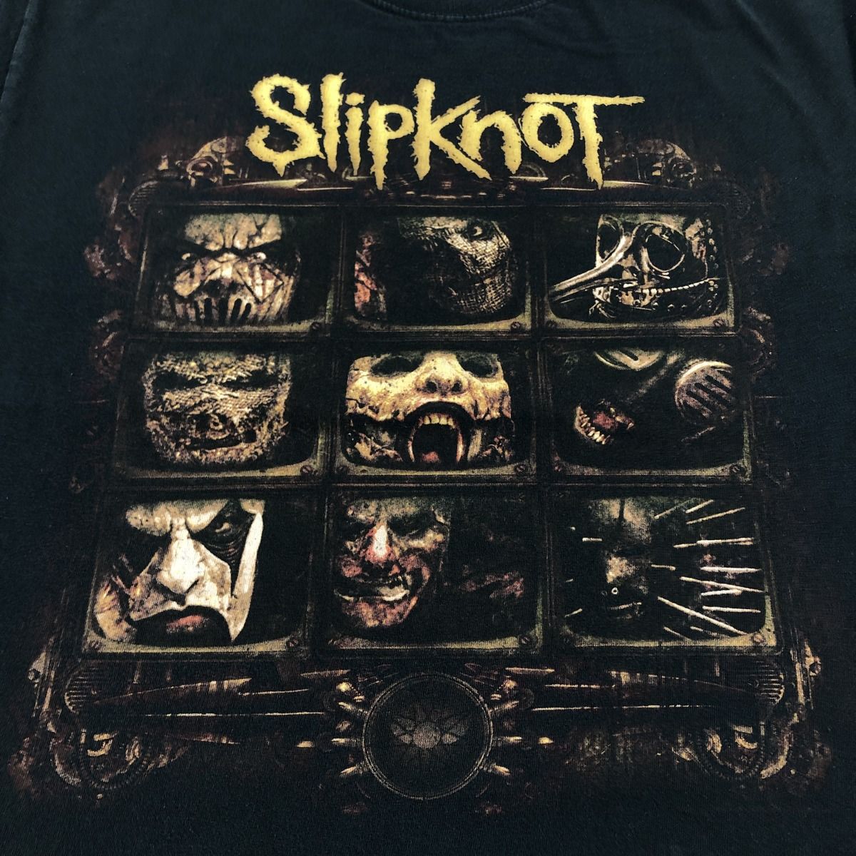 スリップノット バンドTシャツ