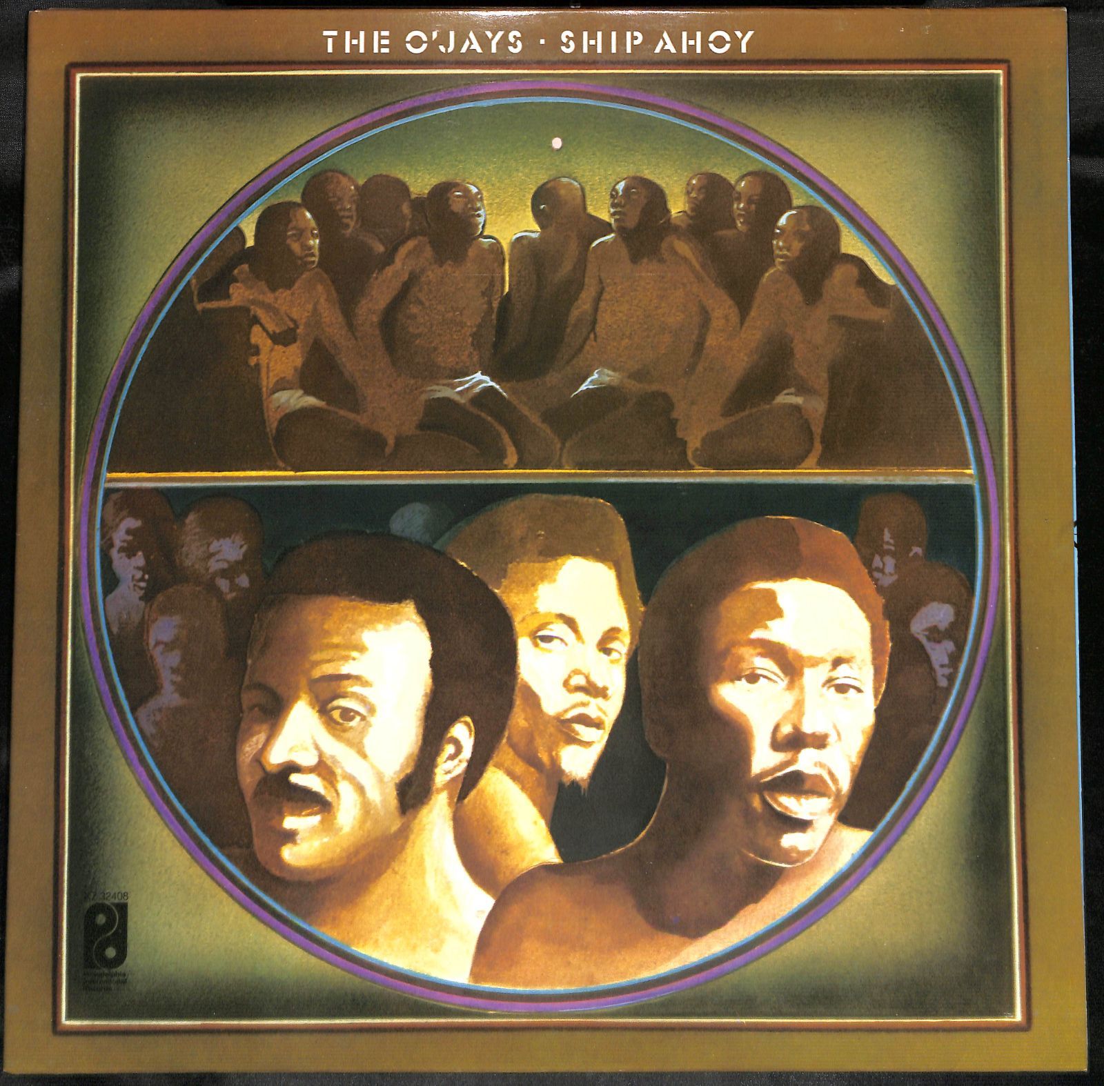 米盤/LP】The O'Jays Ship Ahoy オージェイズ - メルカリ