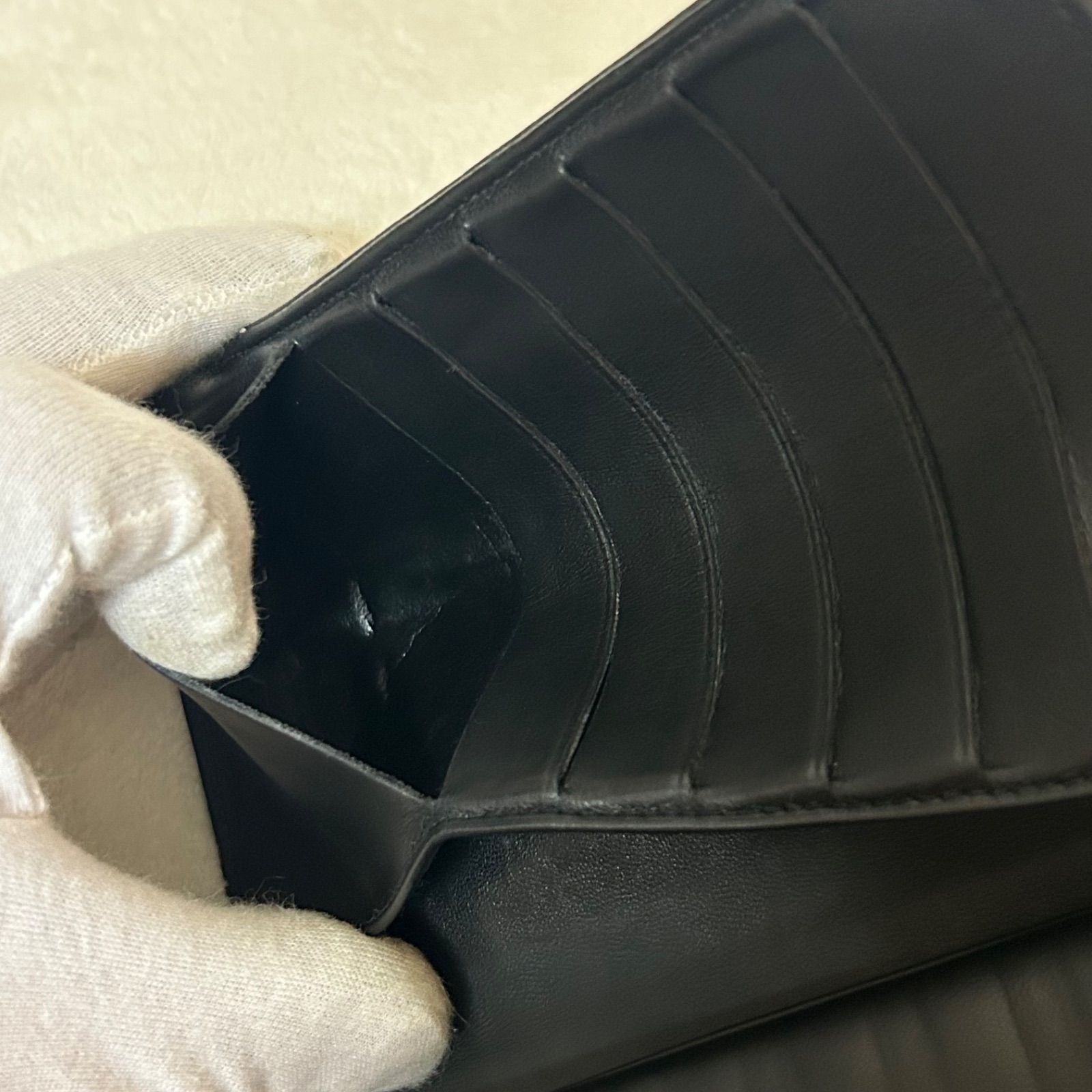 MOMO様宛 シャネル CHANEL 長財布 キャビアスキン ココマーク - メルカリ 