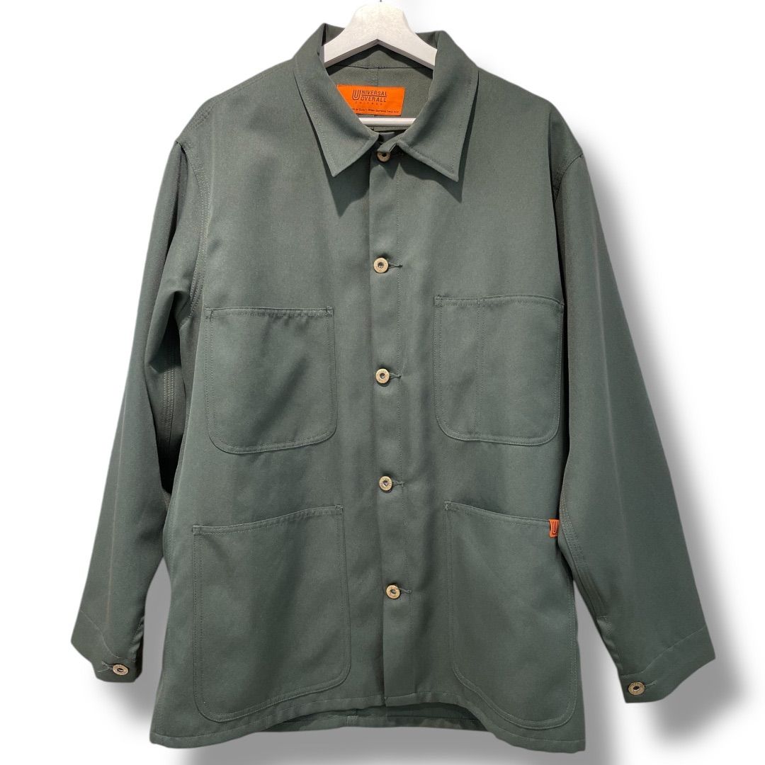 美品 UNIVERSAL OVERALL ユニバーサルオーバーオール カバーオール
