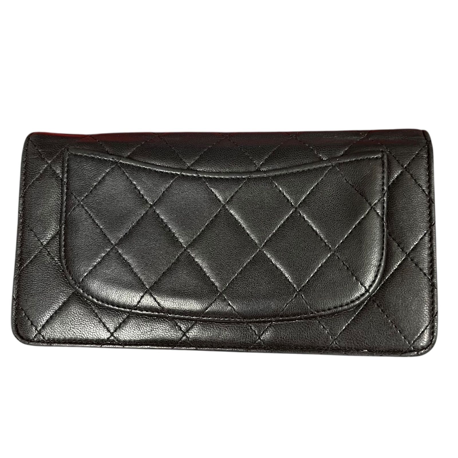CHANEL シャネル 長財布 ロングウォレット ラウンドファスナー