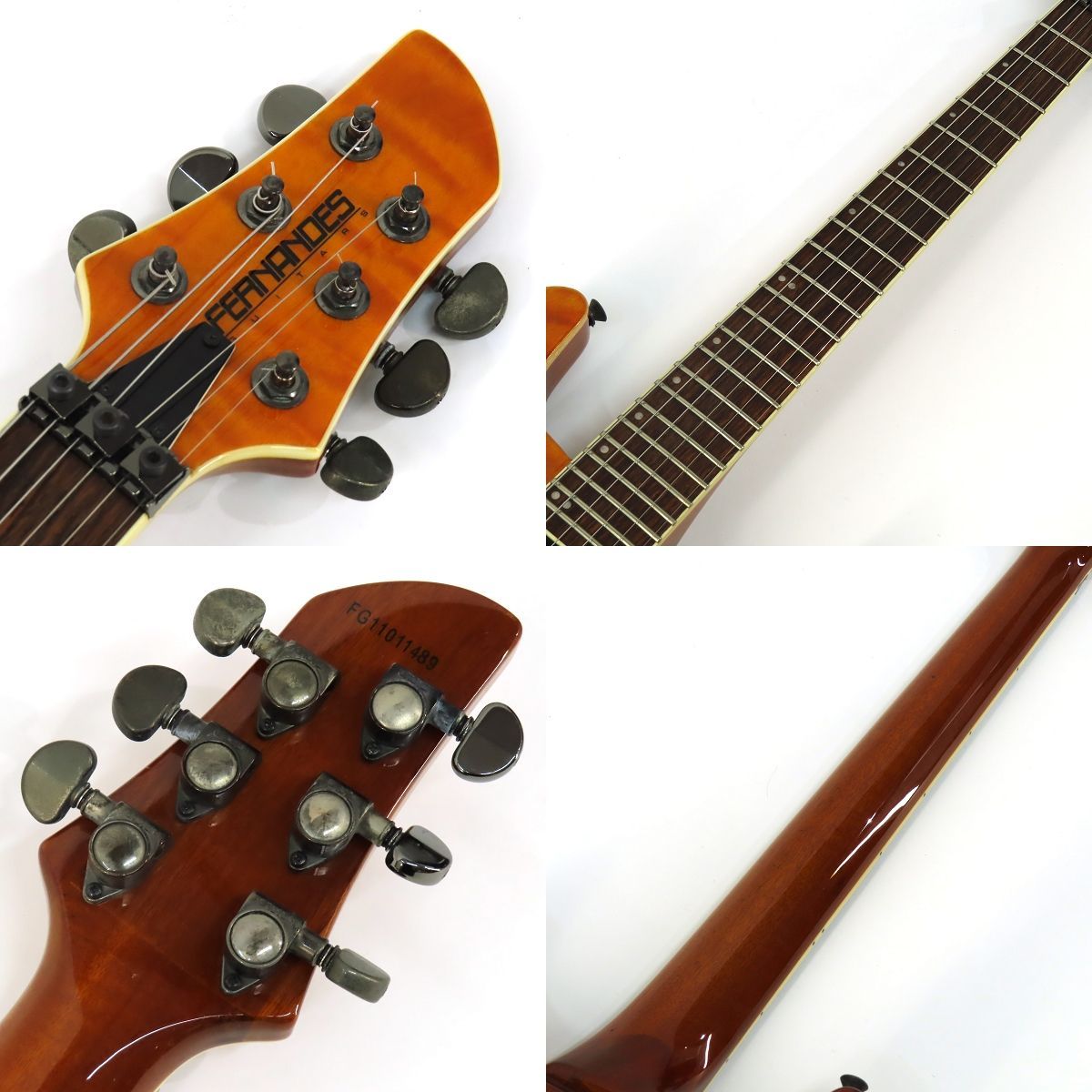 フェルナンデス APG-85S FERNANDES APG-85S（中古）【楽器検索デジマート】