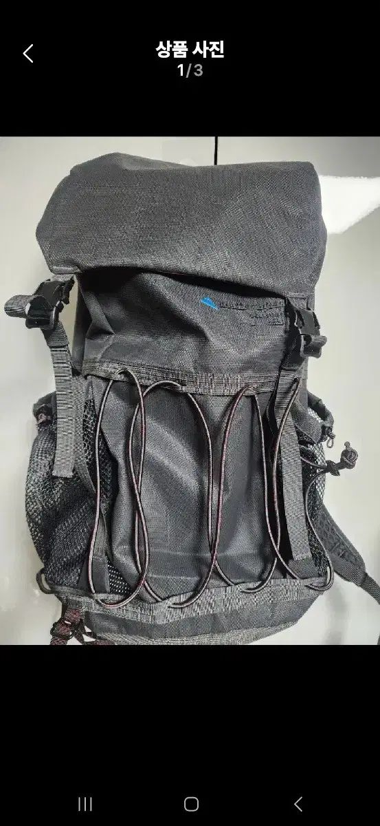 Klatter musen クレッタルムーセン 登山リュック