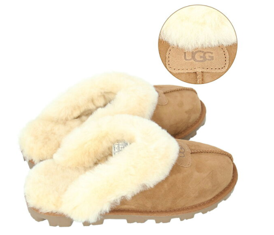 ポイントキャンペーン中 新品未使用 UGG アグ COQUETTE 5125 チェス