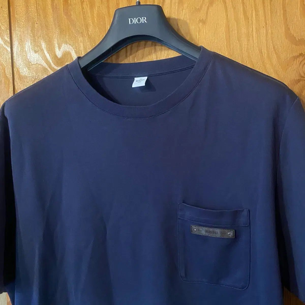 Berluti ベルルッティ ロゴ ウォッシング 半袖 Tシャツ