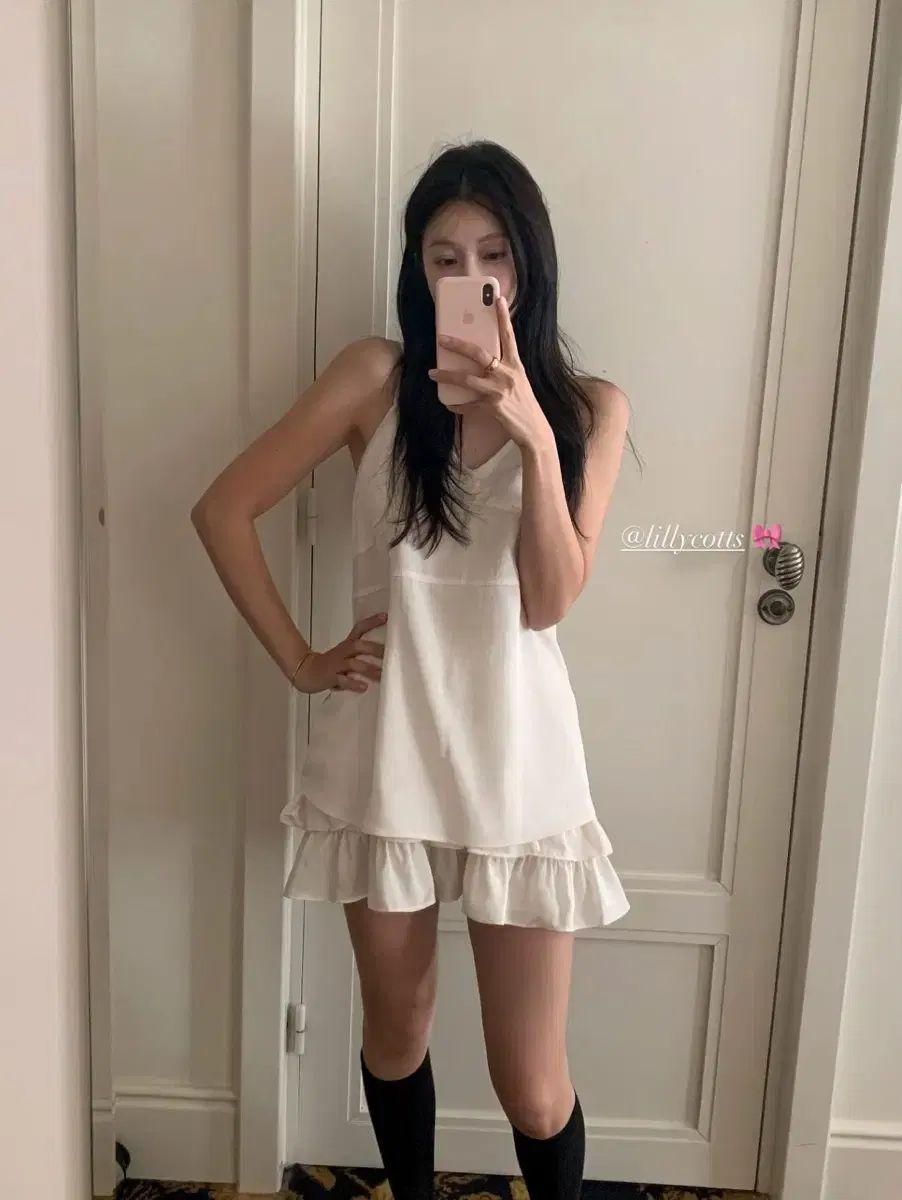 リリコッツ セット Plain Bustier Skirt