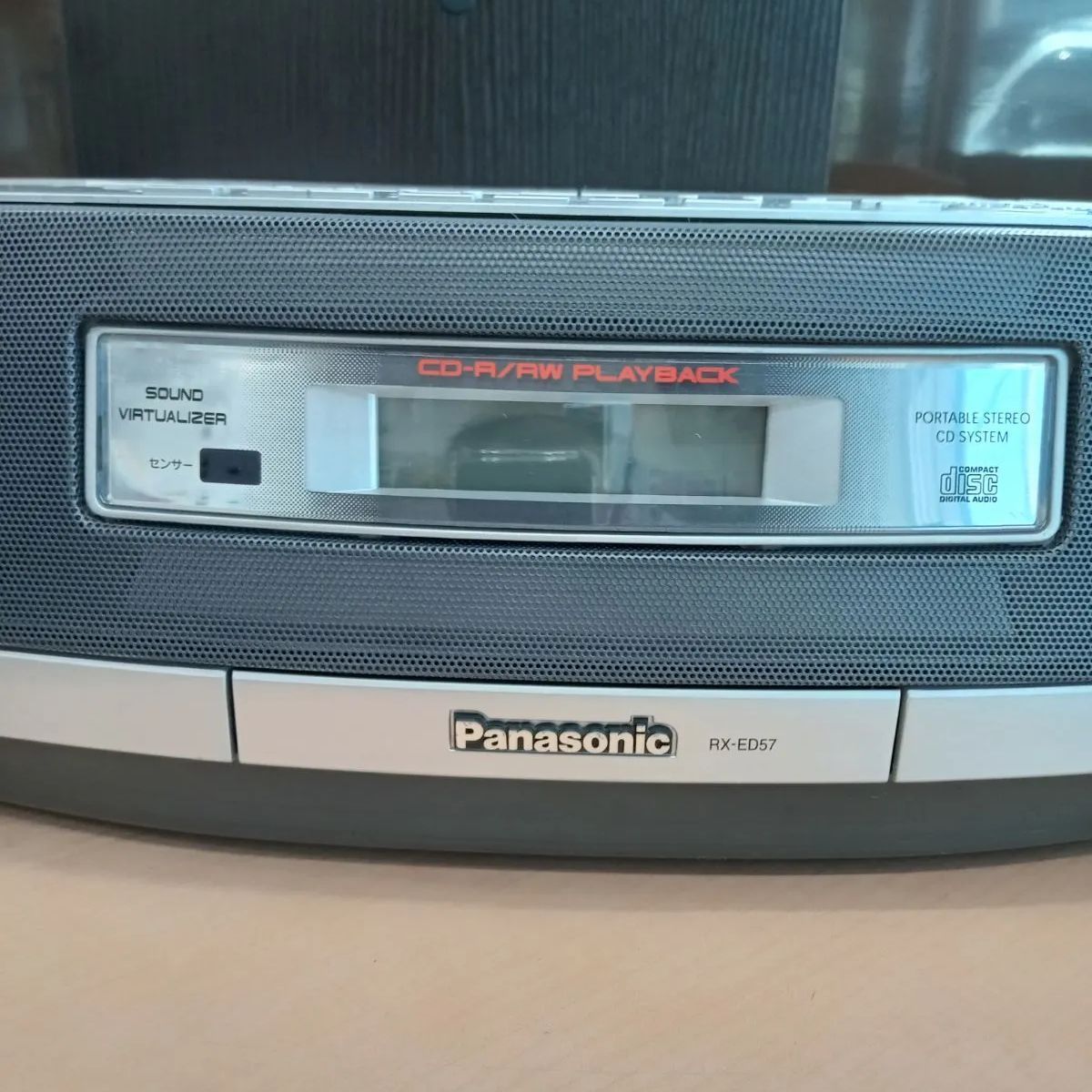 パナソニック CDラジカセ - メルカリ