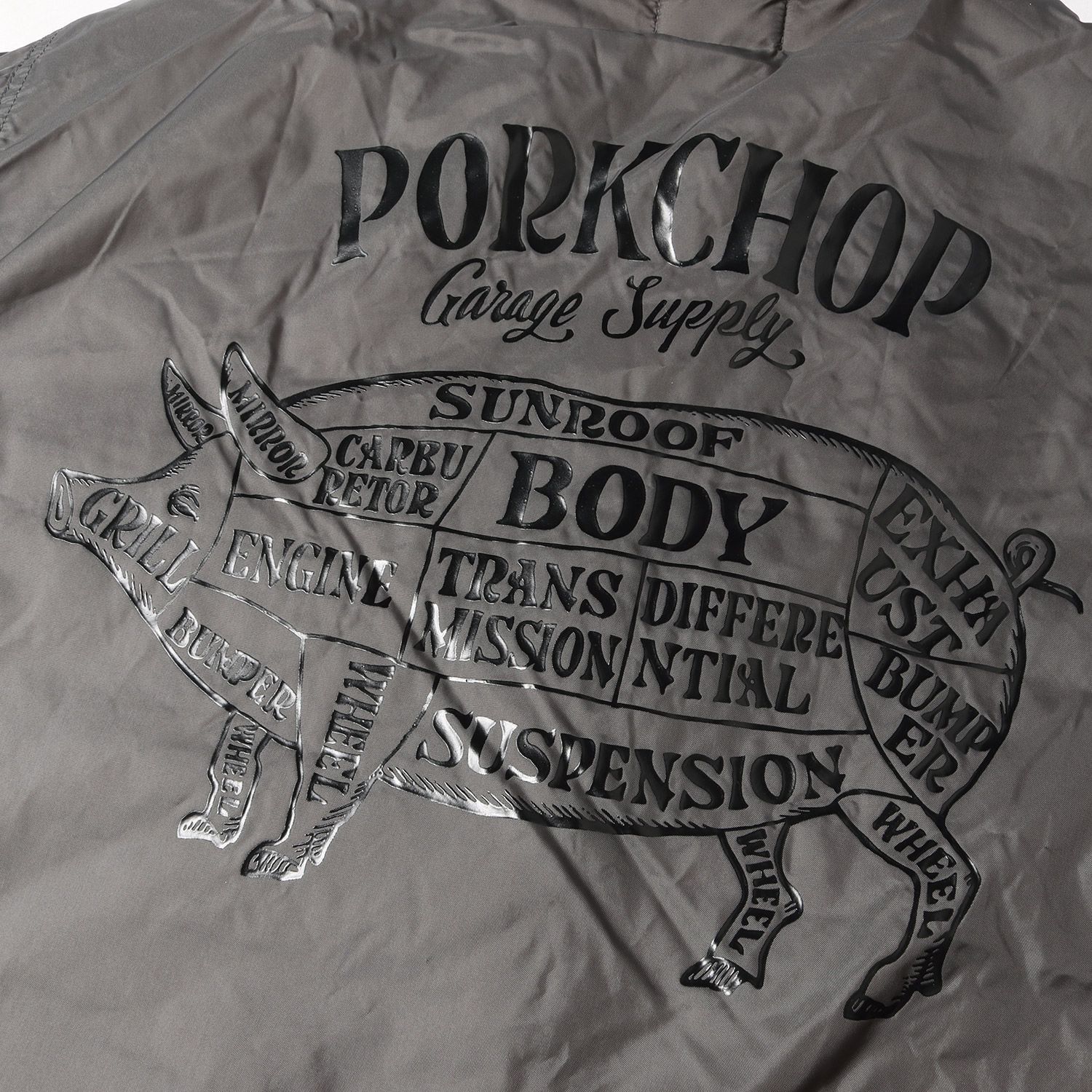PORKCHOP GARAGE SUPPLY ポークチョップガレージサプライ ジャケット 