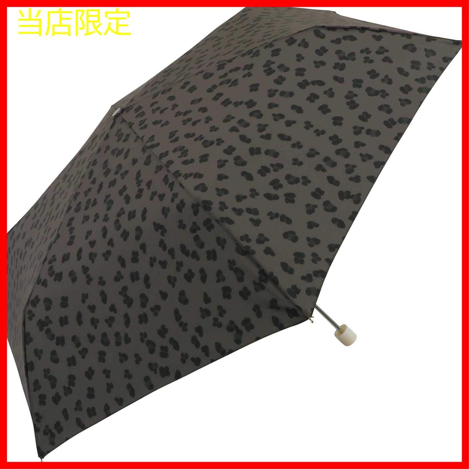 当店限定 雨傘 レオパードmini ブラック 折りたたみ傘 Wpc. レディース タカハナショップ メルカリ
