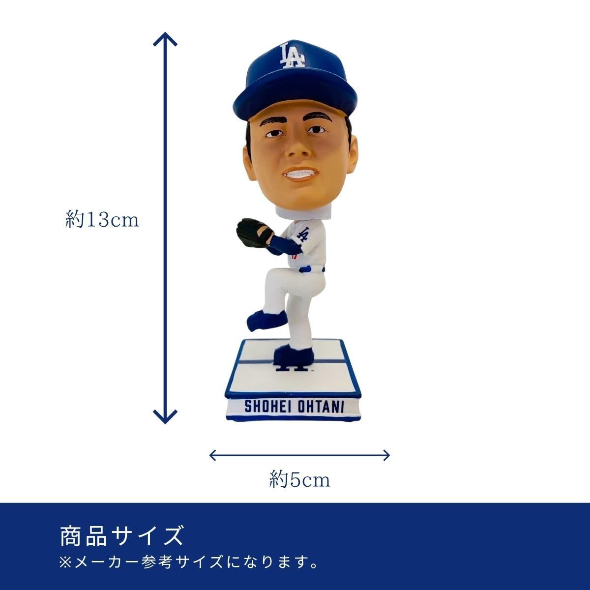 大谷翔平MLB公式Rising Again：Pitcher's Returnボブルヘッド