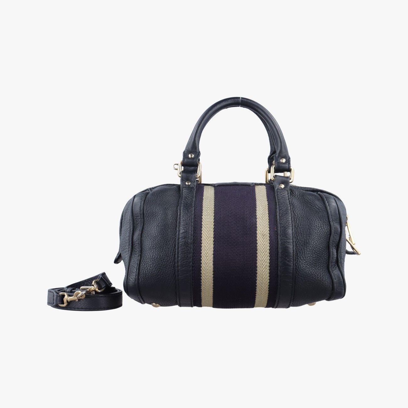 グッチGucciシェリーラインブラックレザー269876A010583845