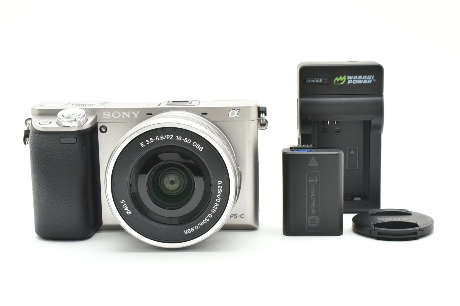 SONY ミラーレス一眼カメラ α6000 パワーズームILCE-6000L-W SONY