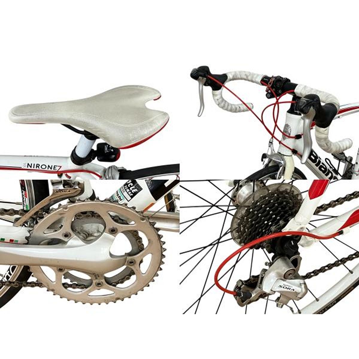 ロードバイク　ビアンキ　ALU HYDRO TRIPLE BUTTED 6000 Bianchi ビアンキ via nirone7 ALU HYDRO TRIPLE BUTTED 6000