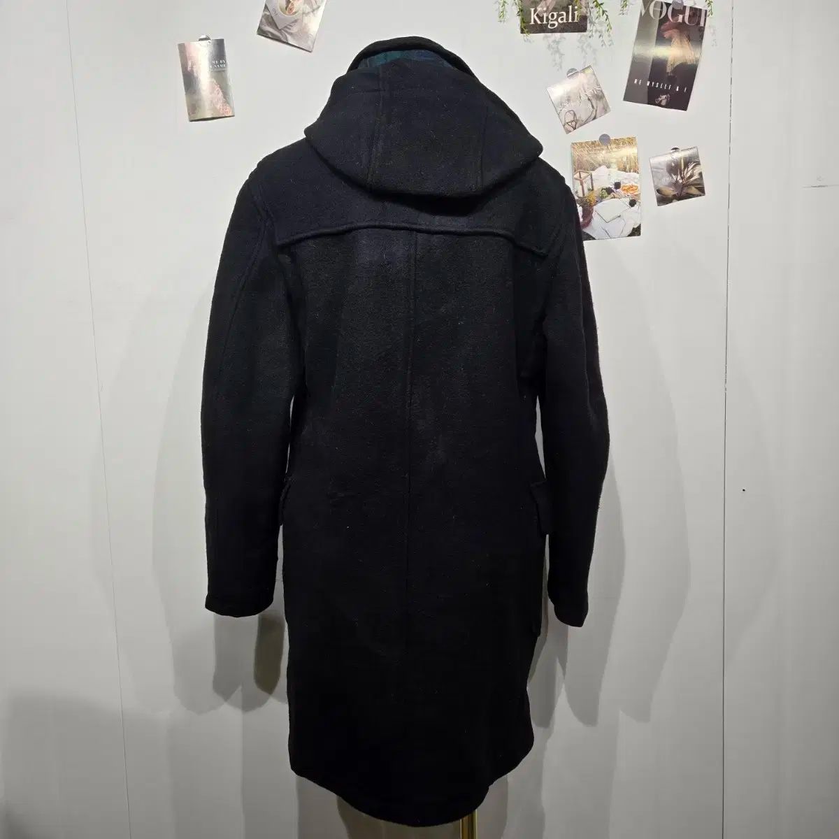 brooks brothers 346 イタリア製 ダッフルコート ネイビー ブルックス