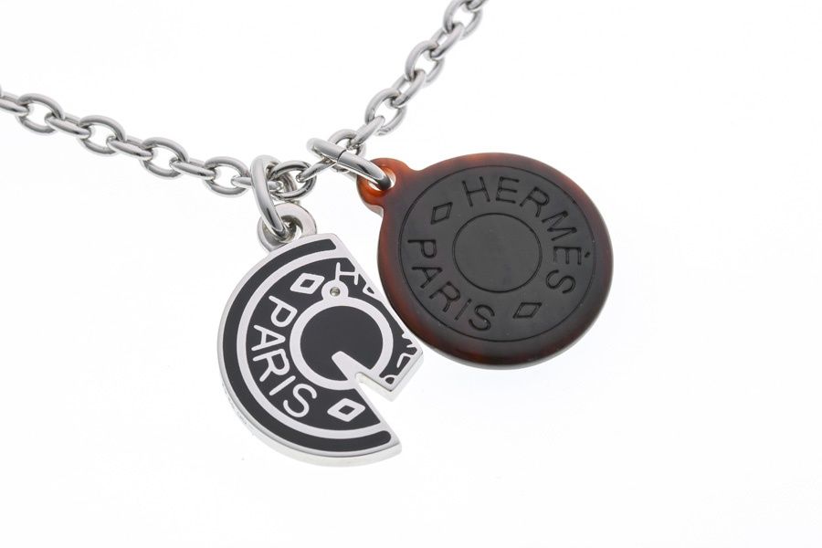 エルメス / HERMES カルーゼル ネックレス / セリエ チャーム