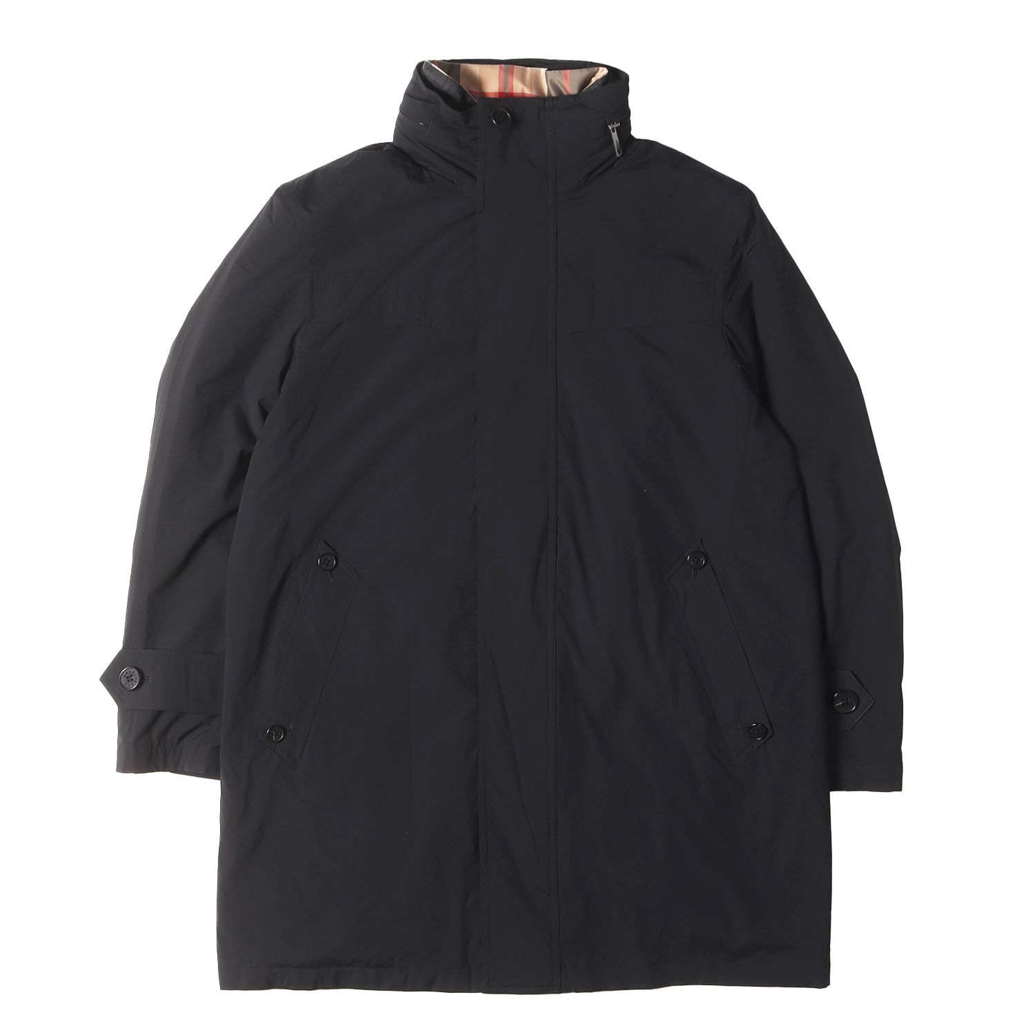 MACKINTOSH LONDON マッキントッシュ ロンドン コート ブラック 