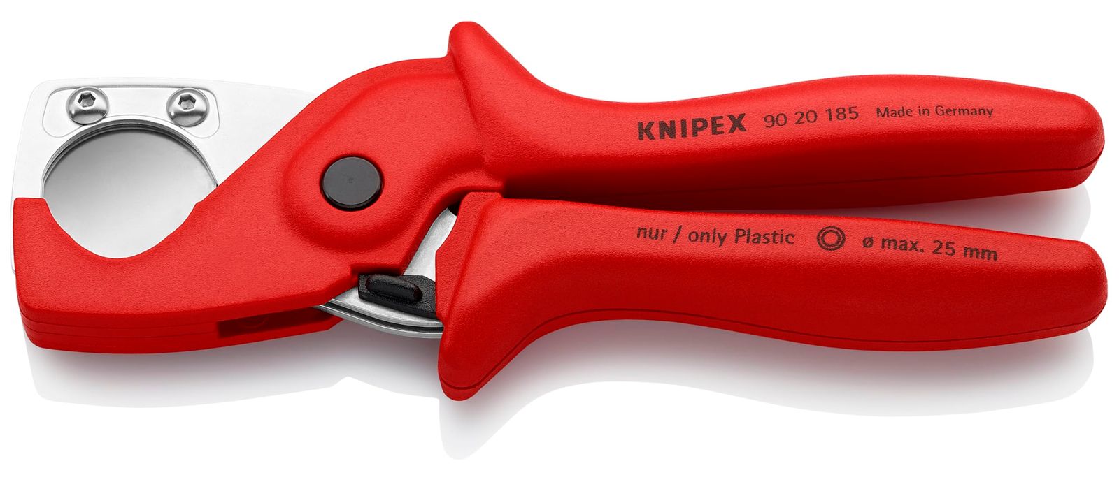 KNIPEX クニペックス プラスチックパイプカッター 9020185