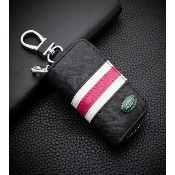 全3色 ランドローバー Land Rover スマートキーケース キーカバー キーホルダー エナメル調 高品質 PUレザー【2年保証】ファッション