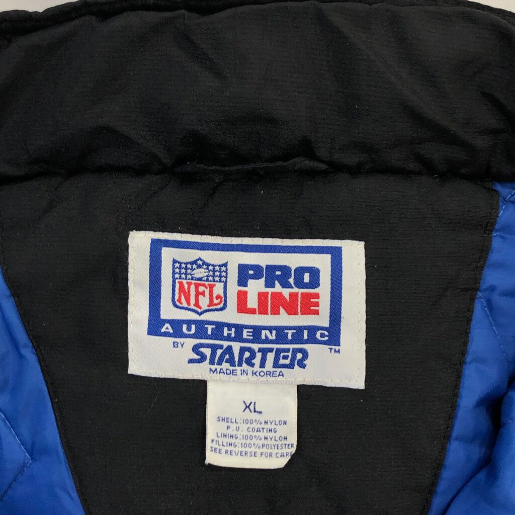 STARTER スターター NFL デトロイト・ライオンズ 中綿 ナイロン