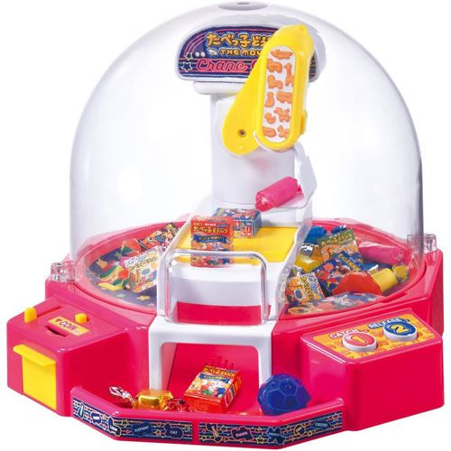 たべっ子どうぶつ THE MOVIE クレーンゲーム