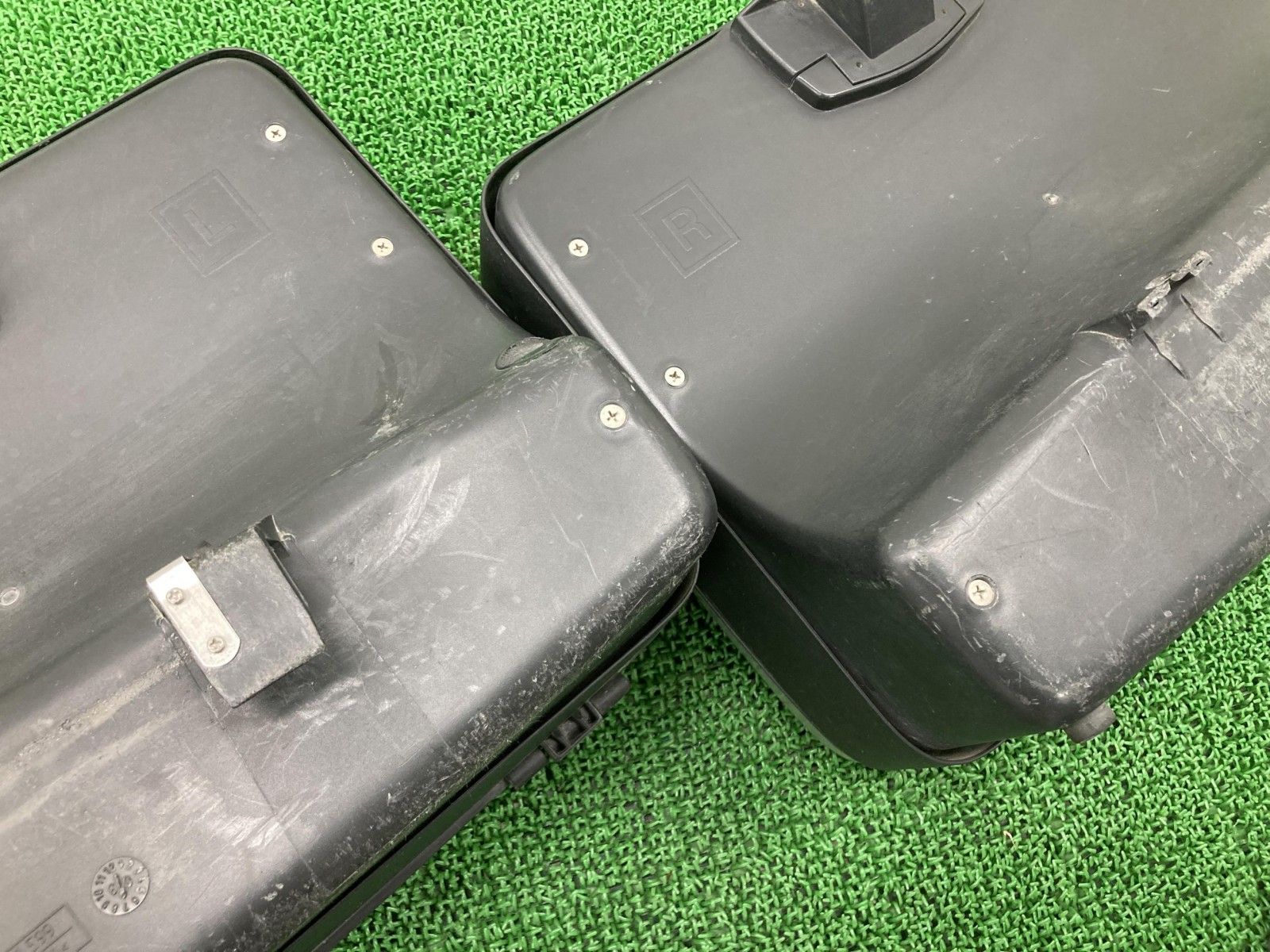 パーツ F650GS パニアケース 左右 7160 7660 564 BMW 純正 バイク 部品