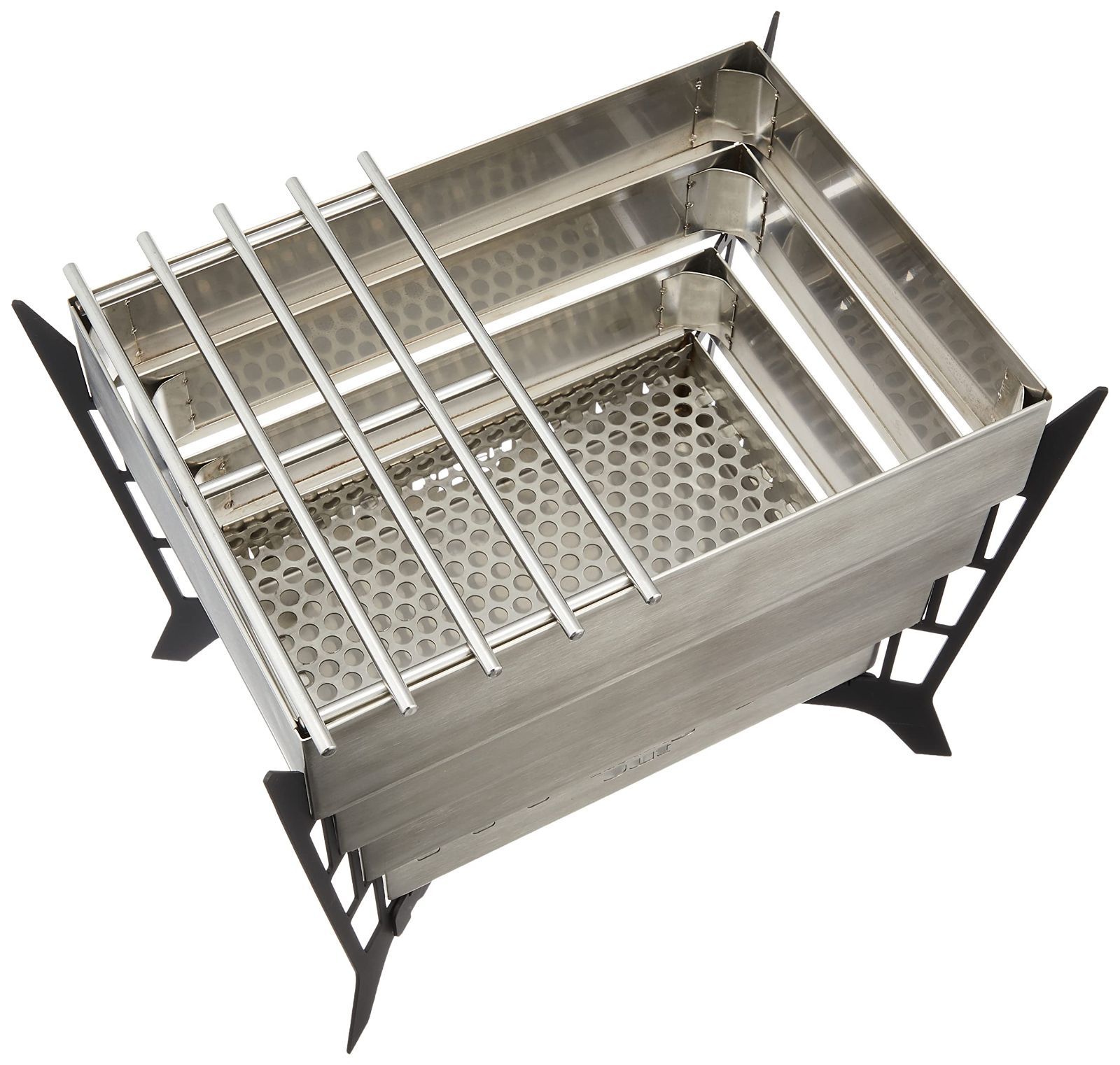 コモレビ KOMOREBI こもれび 焚き火台 シルバー ハングアウト SKLAD-KIRPICHA_RU