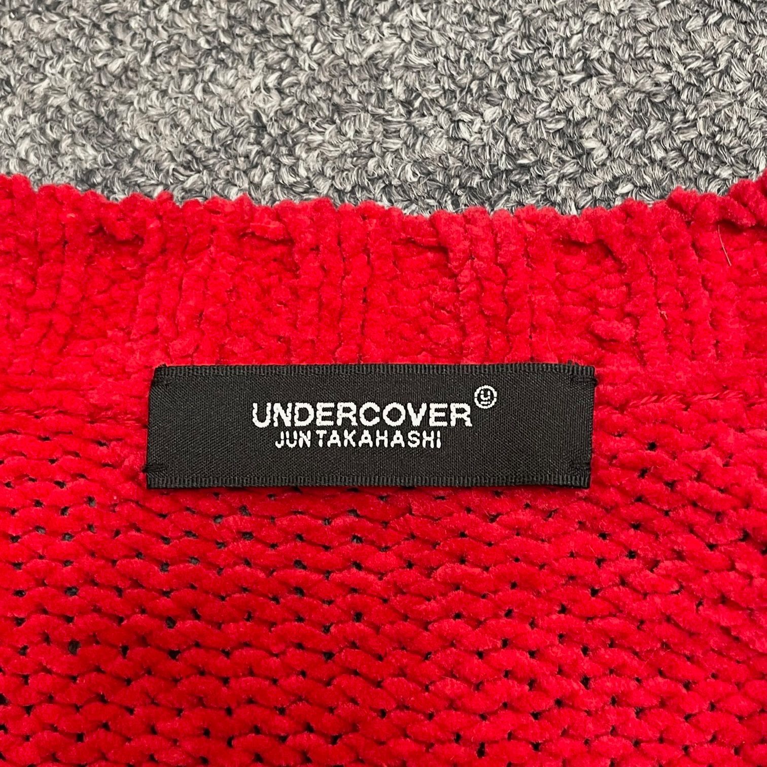 UNDERCOVER 22SS クルーネック モールニット セーター アンダーカバー