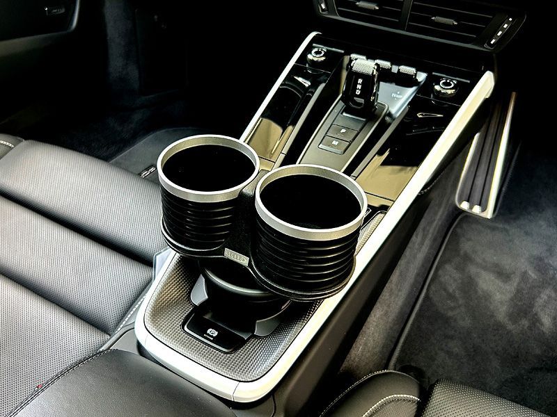 PORSCHE ポルシェ 911 992 2018年～ ALCABO アルカボ ドリンクホルダー シルバーカップ AL-P204S