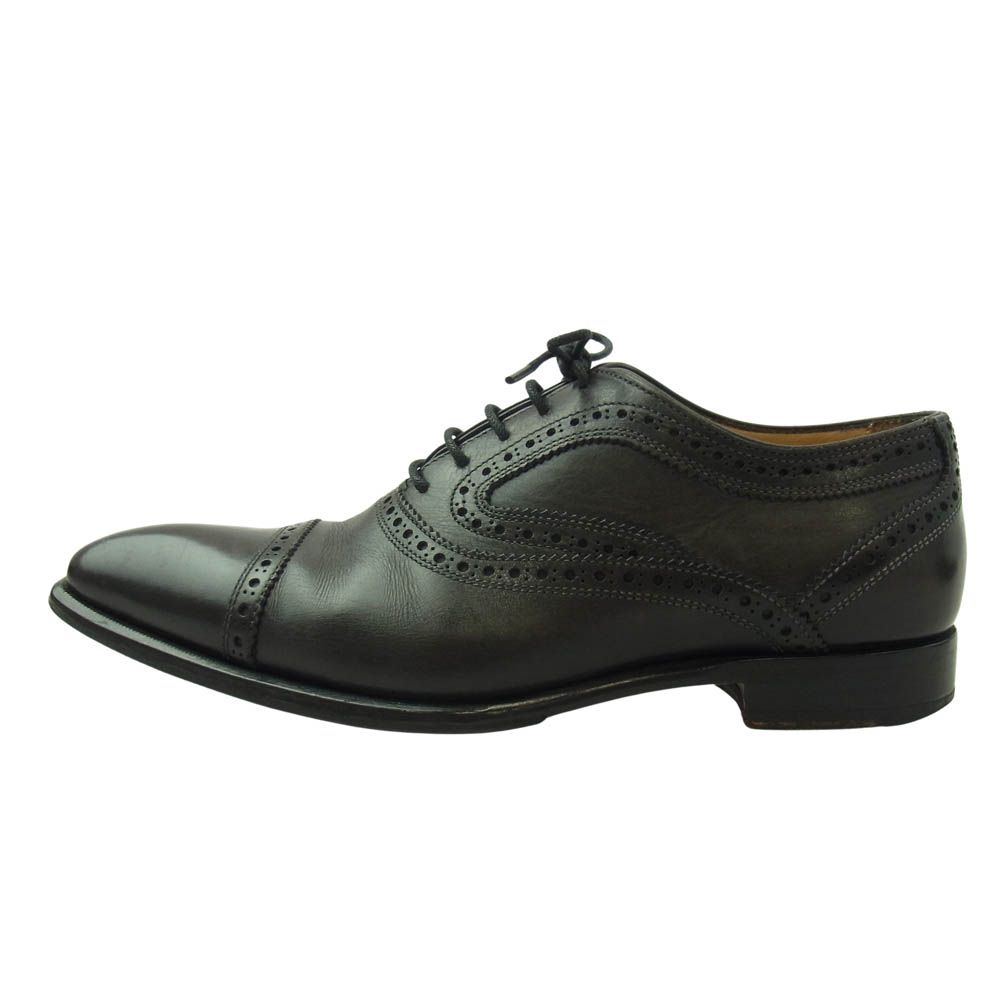 フランチェスコ・ベニーニョ　BLK 8 ブラックレザードレスシューズ フランチェスコ・ベニーニョ BLK 8 ブラックレザードレス