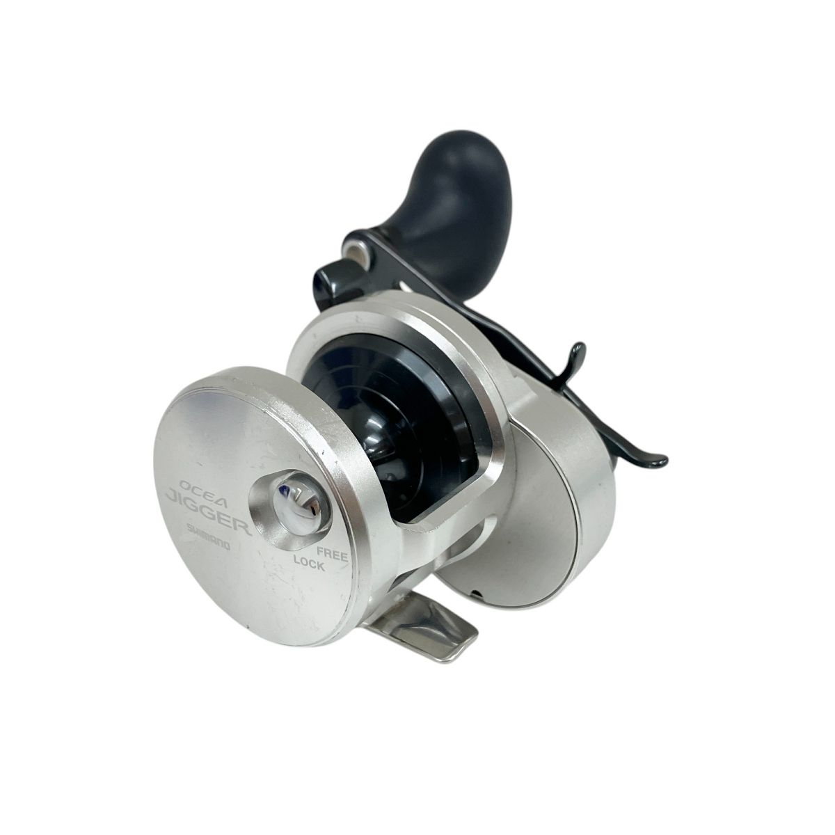 SHIMANO 12 OCEA JIGGER 1501PG 左ハンドル ベイトリール 釣具 シマノ 良好 O10061721