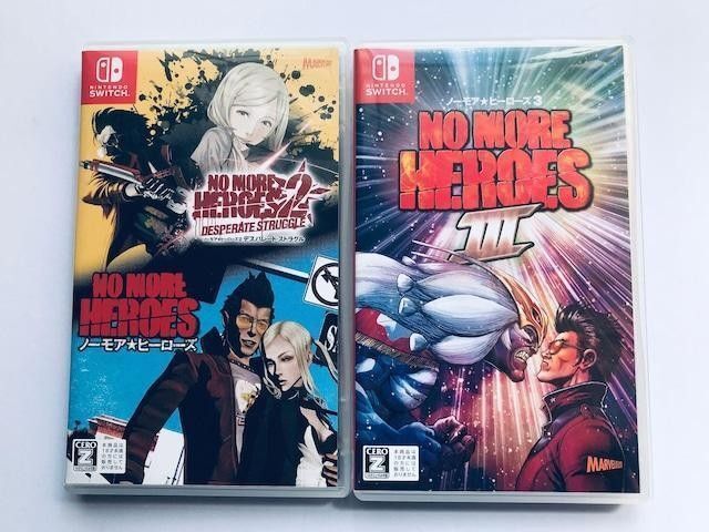 No More Heroes 3 KILLION DOLLAR TRILOGY Switch ノーモア