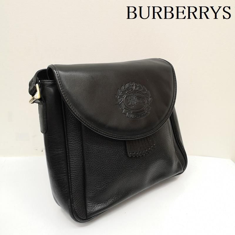 バーバリー(BURBERRY) レザー ショルダーバッグ | 通販・人気