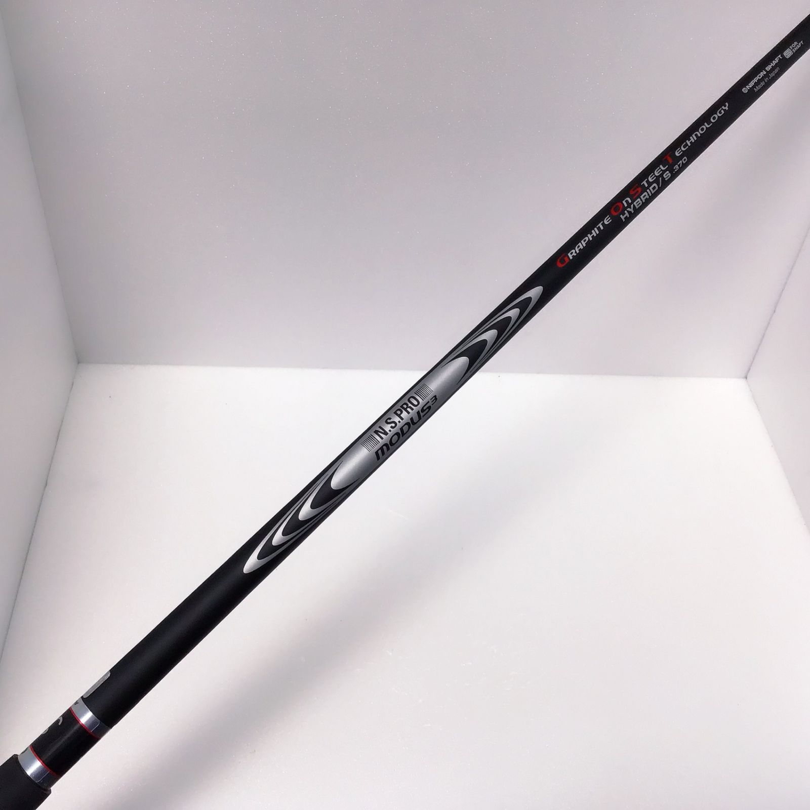 貴重な☆PING用☆GOST 370 ☆フレックスS
フレックス S☆ N.S.PRO MODUS3 ゴースト GOST HYBRID Sフレックス 370
