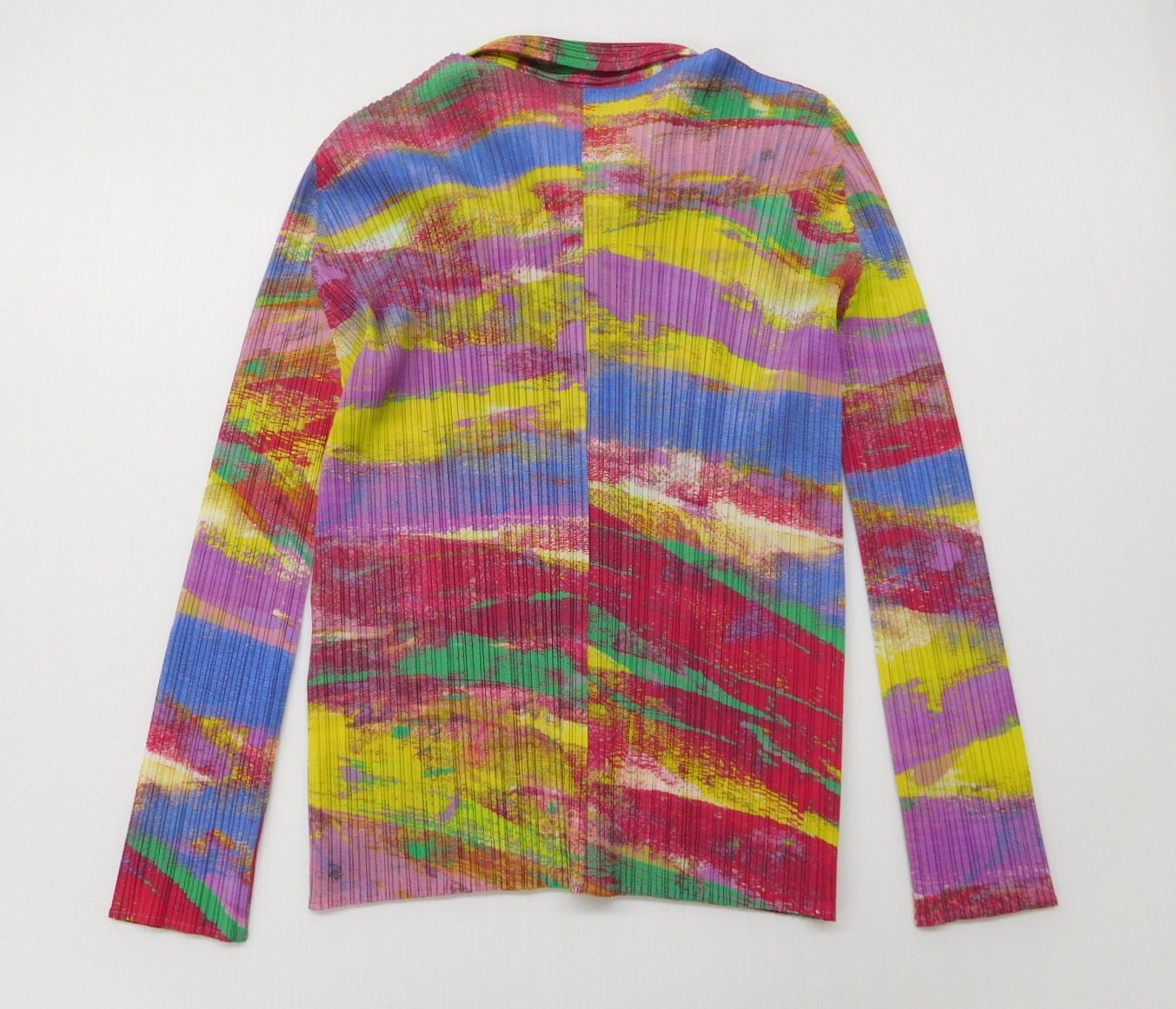 PLEATS PLEASE イッセイミヤケ 長袖シャツ PP61-JJ572 日本製 size:4 PLEATS PLEASE イッセイミヤケ 長袖シャツ PP61-JJ572 日本製 size:4