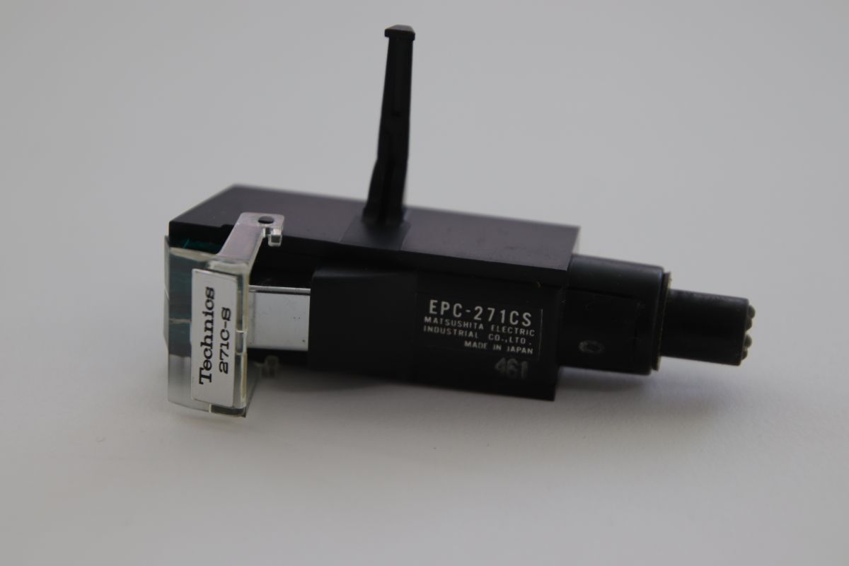 テクニクス 一体型カートリッジ EPC-271CS ＋ 交換針 EPS-270SD(MM