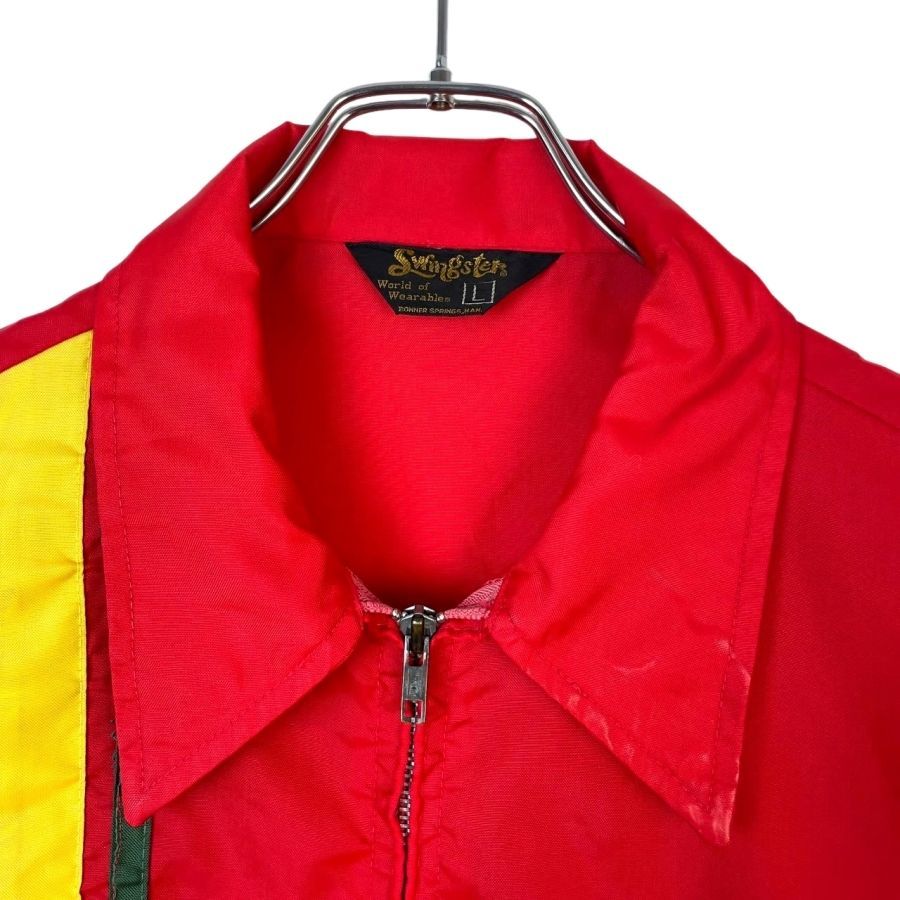 US 70's 80's swingster レーシングベスト スウィングスター US 70´s 80´s swingster レーシングベスト スウィングスター