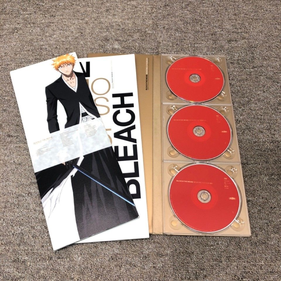 新品ケース交換済み BLEACH ブリーチDVD93巻 全366話+劇場版5作品