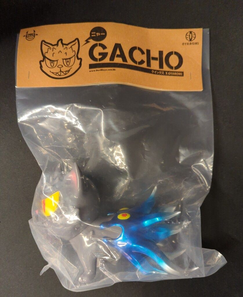 GYAROMI X Devil toys Gacho ガチョ ソフビ