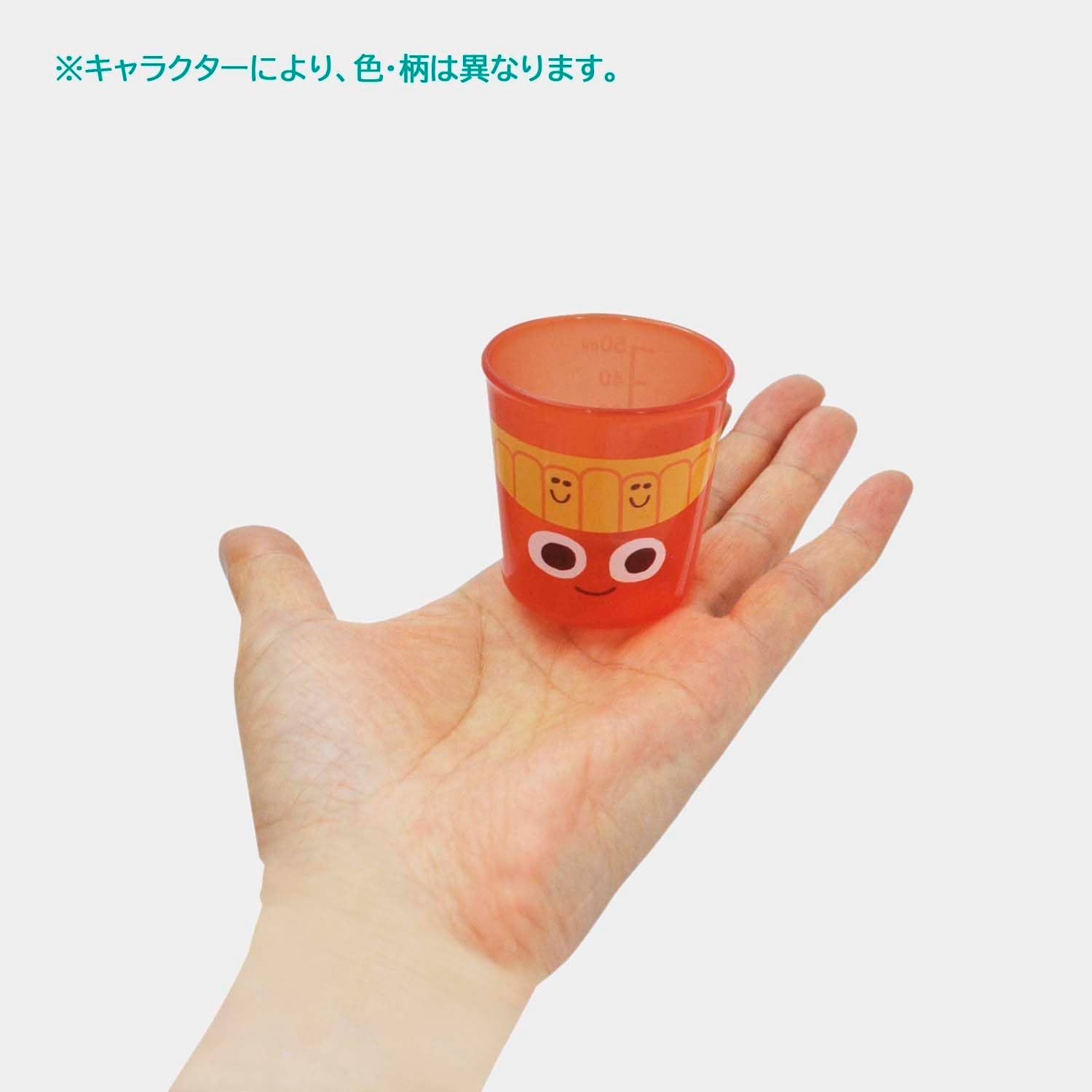 新品 スケーター(Skater) ベビーコップ 60ml 小さい コップ 4