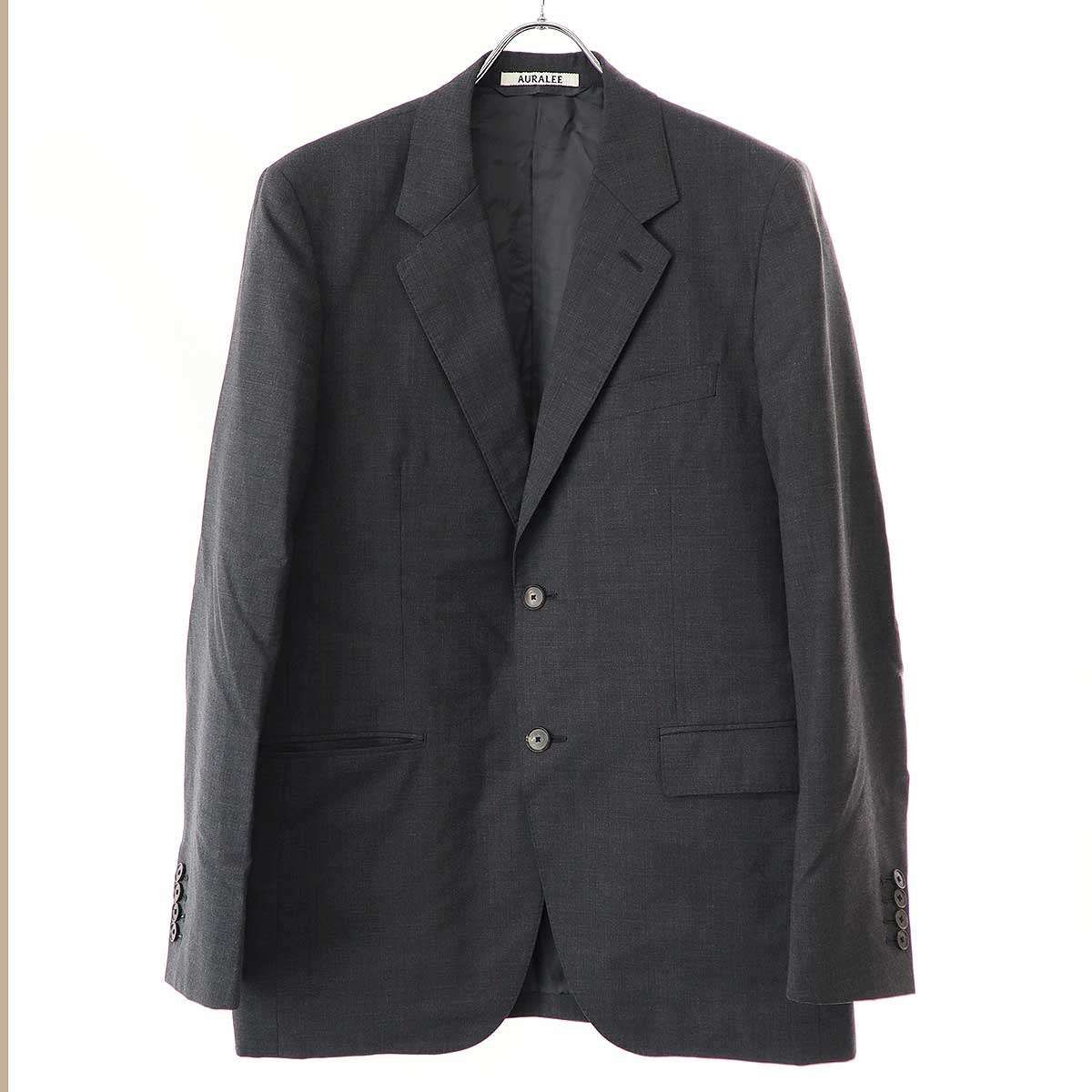 AURALEE オーラリー 23SS SUPER FINE TROPICAL WOOL JACKET