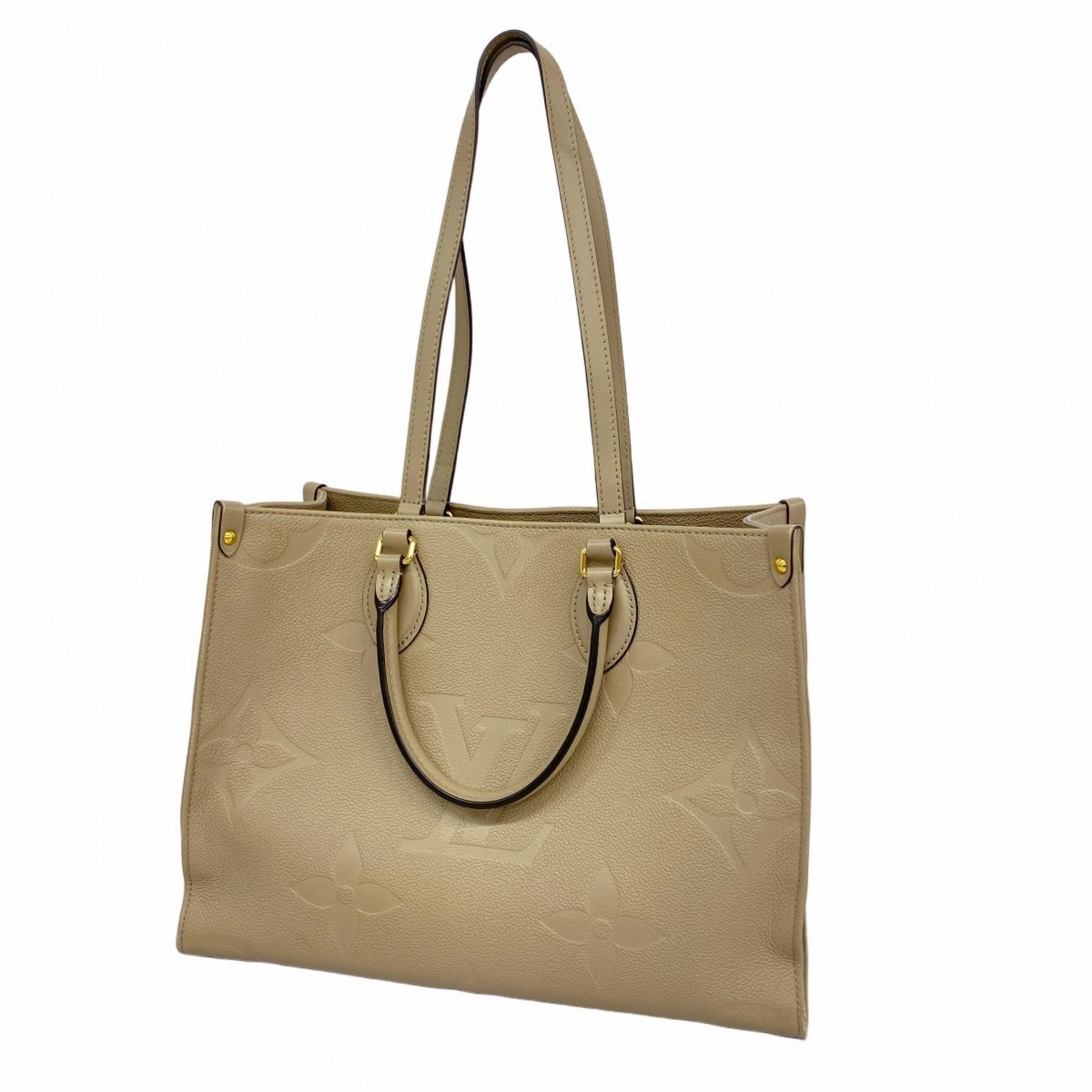 ルイ ヴィトン Louis Vuitton ルイ ヴィトン トートバッグ モノグラム アンプラント オンザゴーMM M45607 トゥルトレールレディース