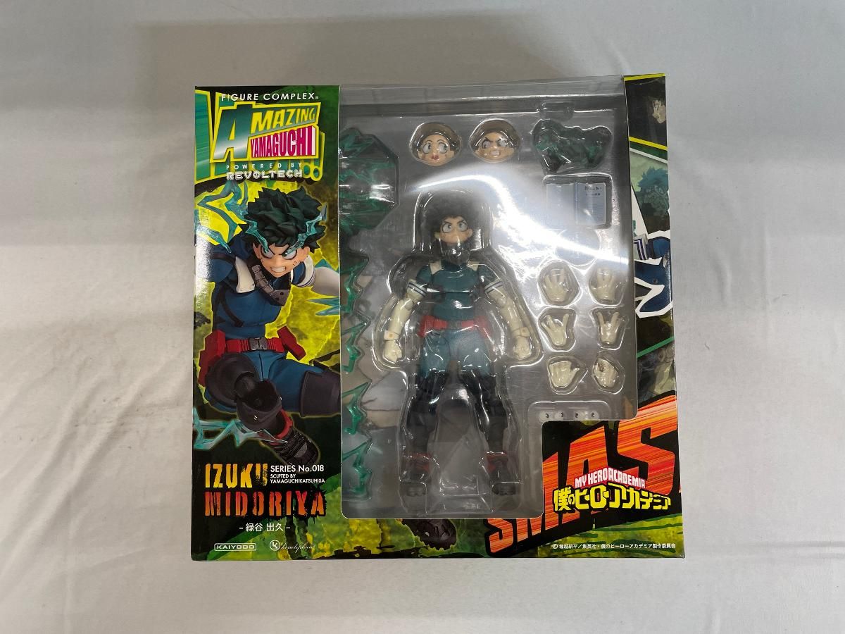 アメイジングヤマグチ No.018 緑谷出久 僕のヒーローアカデミア - メルカリ