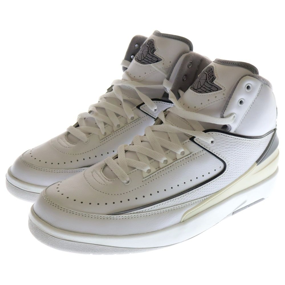 NIKE (ナイキ) AIR JORDAN 2 WHITE AND CEMENT GREY DR8884-100